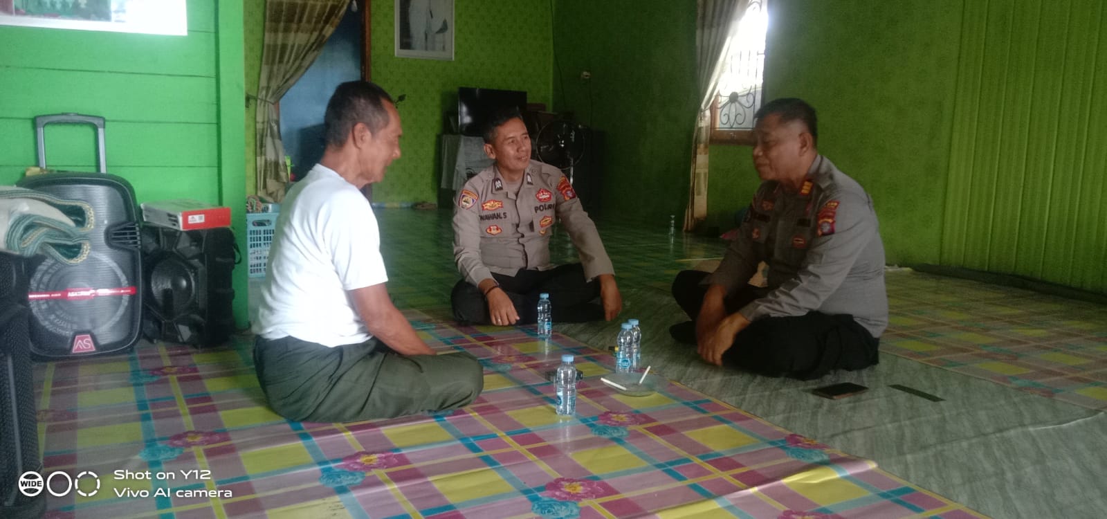 Polsek Bulik Ajak Tokoh Masyarakat Aktifkan Siskamling demi Ciptakan Kamtibmas Kondusif
