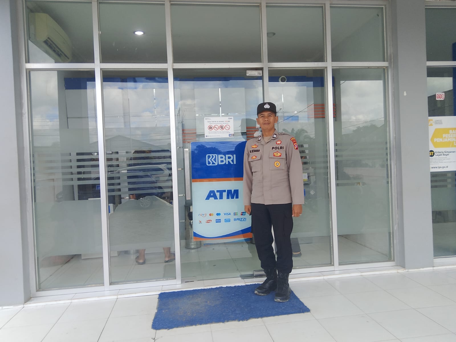 Polsek Bulik Tingkatkan Patroli ATM, Pastikan Keamanan Transaksi Masyarakat
