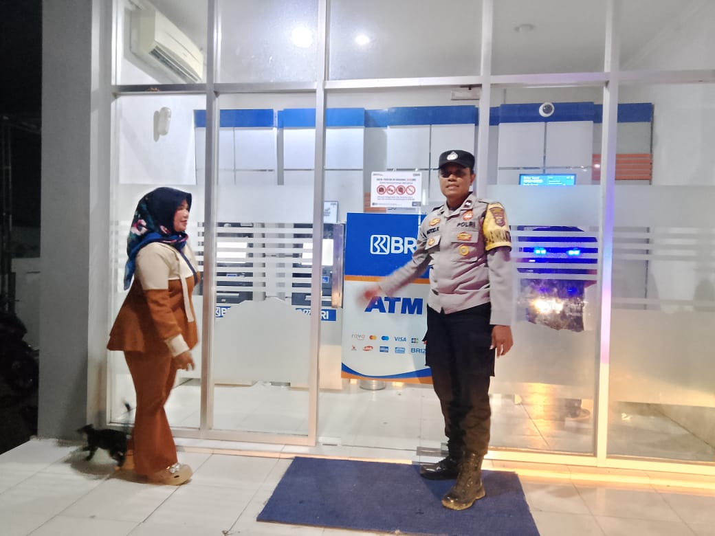 Polsek Bulik Tingkatkan Patroli ATM, Jaga Keamanan Transaksi Masyarakat