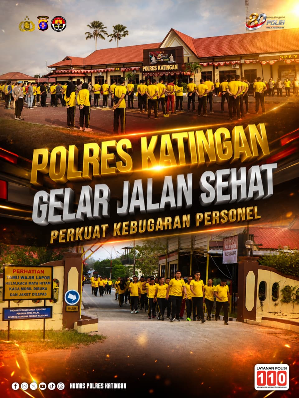 Polsek Mendawai Tindak Lanjut Hotspot, Pastikan Api Padam dan Tidak Meluass