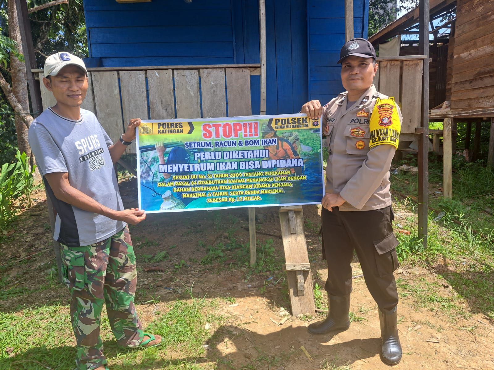 Upaya Pencegahan Ilegal Fishing di Kecamatan Bukit Raya