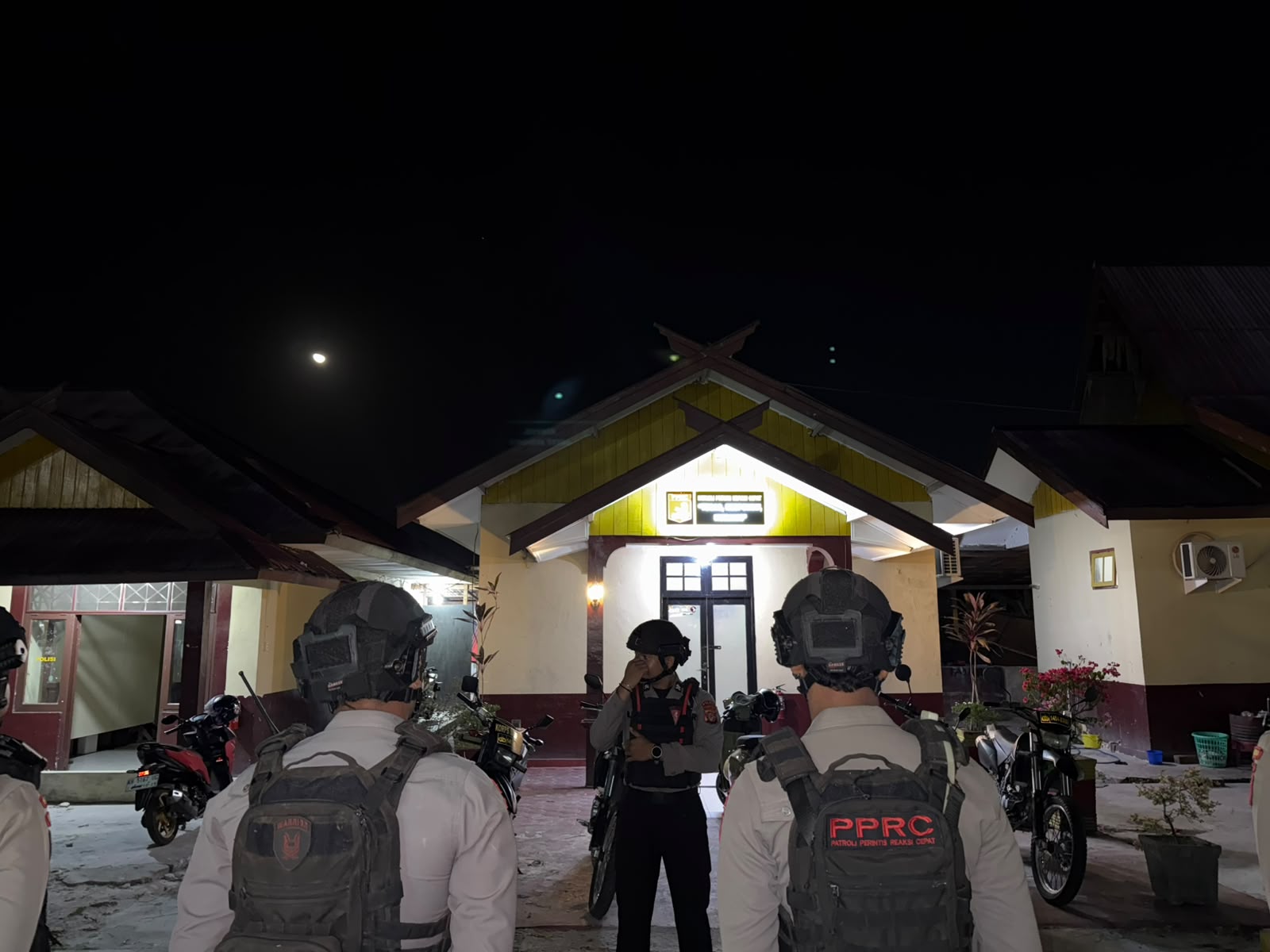 Cegah Premanisme, Tim Patroli Perintis Presisi Ditsamapta Polda Kalteng Intensifkan Patroli Harkamtibmas
