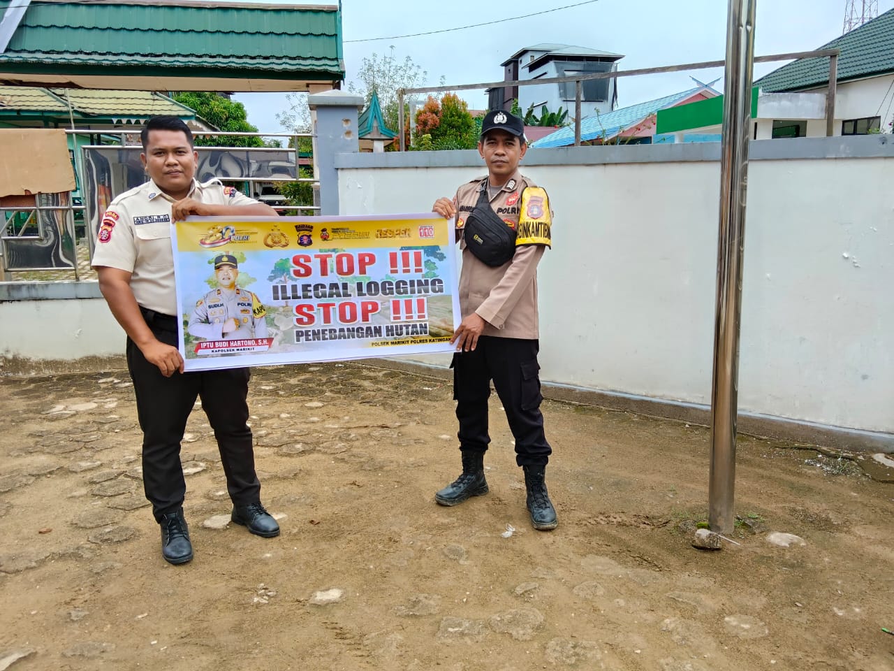 Polsek Marikit Tegaskan: Tidak Ada Kompromi untuk Penebangan Tanpa Izin di Wilayah Hukumnya