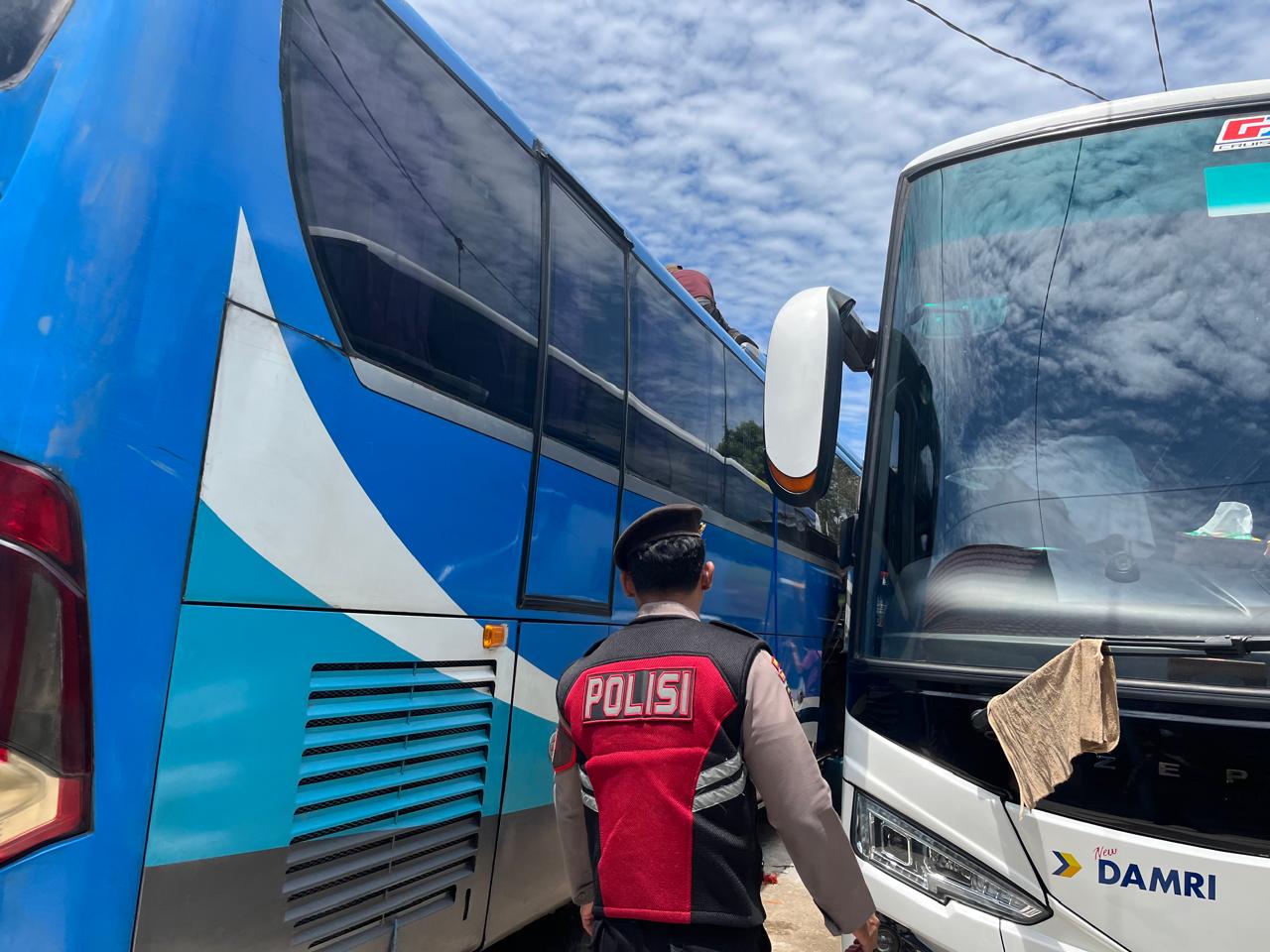Sat Samapta Polres Lamandau Tingkatkan Patroli di Terminal, Pastikan Masyarakat Aman dan Nyaman