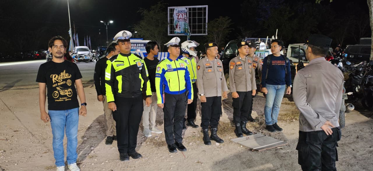 Polres Lamandau Berikan Pengamanan Rangkaian HUT ke-24 Kabupaten Lamandau
