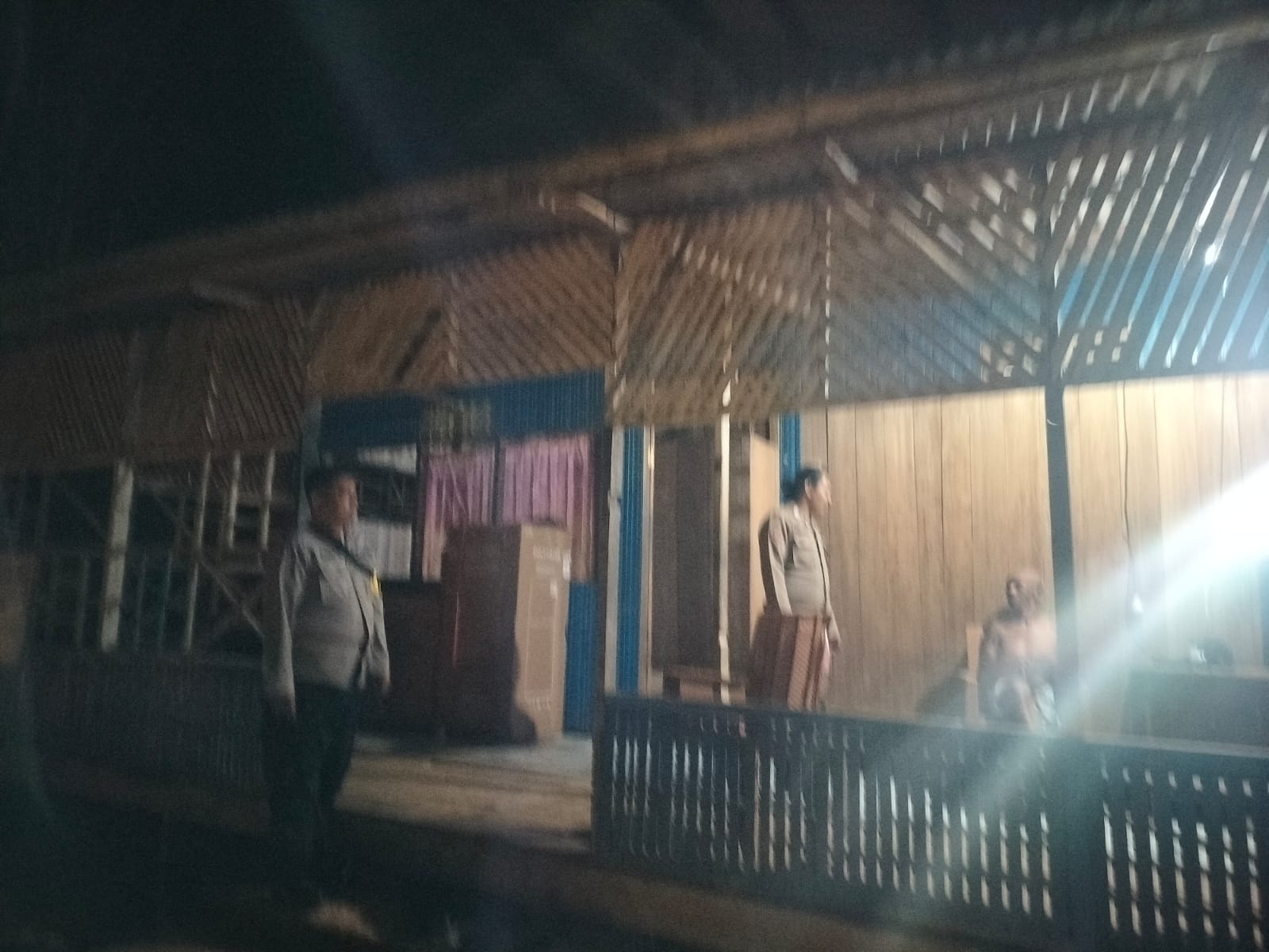 Polsek Delang Sambangi Masyarakat, Perkuat Kemitraan dan Jaga Kamtibmas