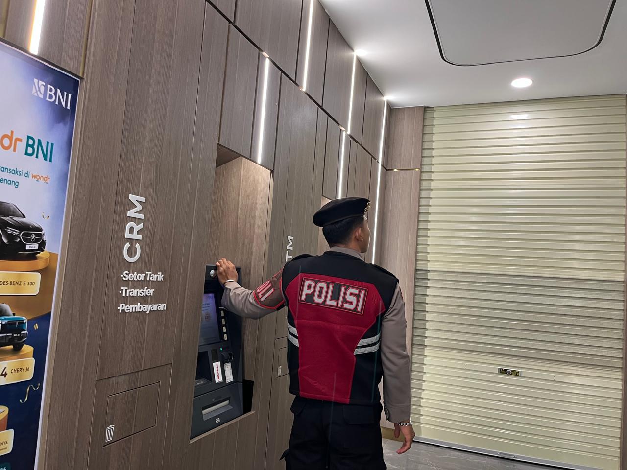 Sat Samapta Polres Lamandau Tingkatkan Patroli di ATM dan Bank, Jaga Keamanan Masyarakat