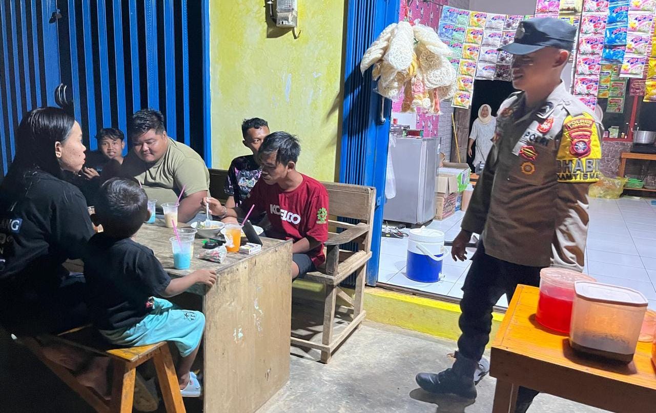 Polsek Lamandau Sambangi Pemuda, Perkuat Kemitraan dan Jaga Kamtibmas