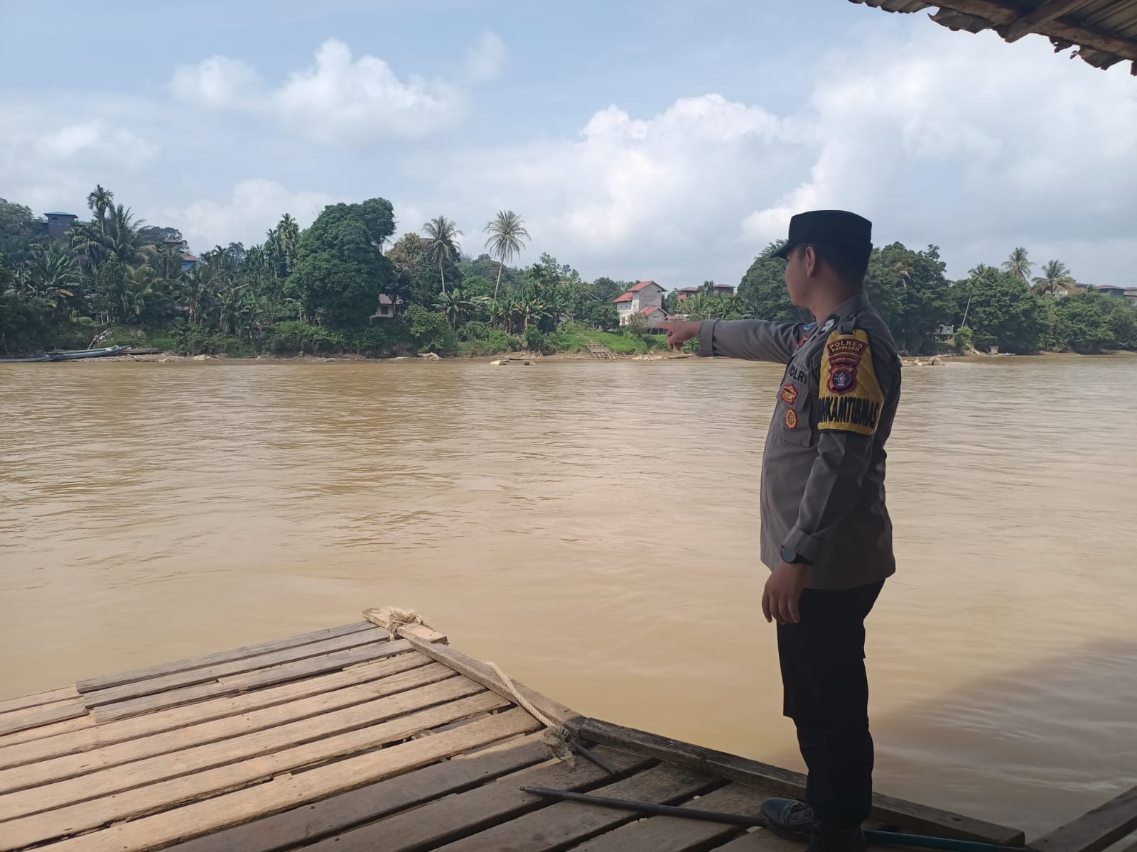 DAS Katingan dalam Pengawasan Aktif Polsek Marikit