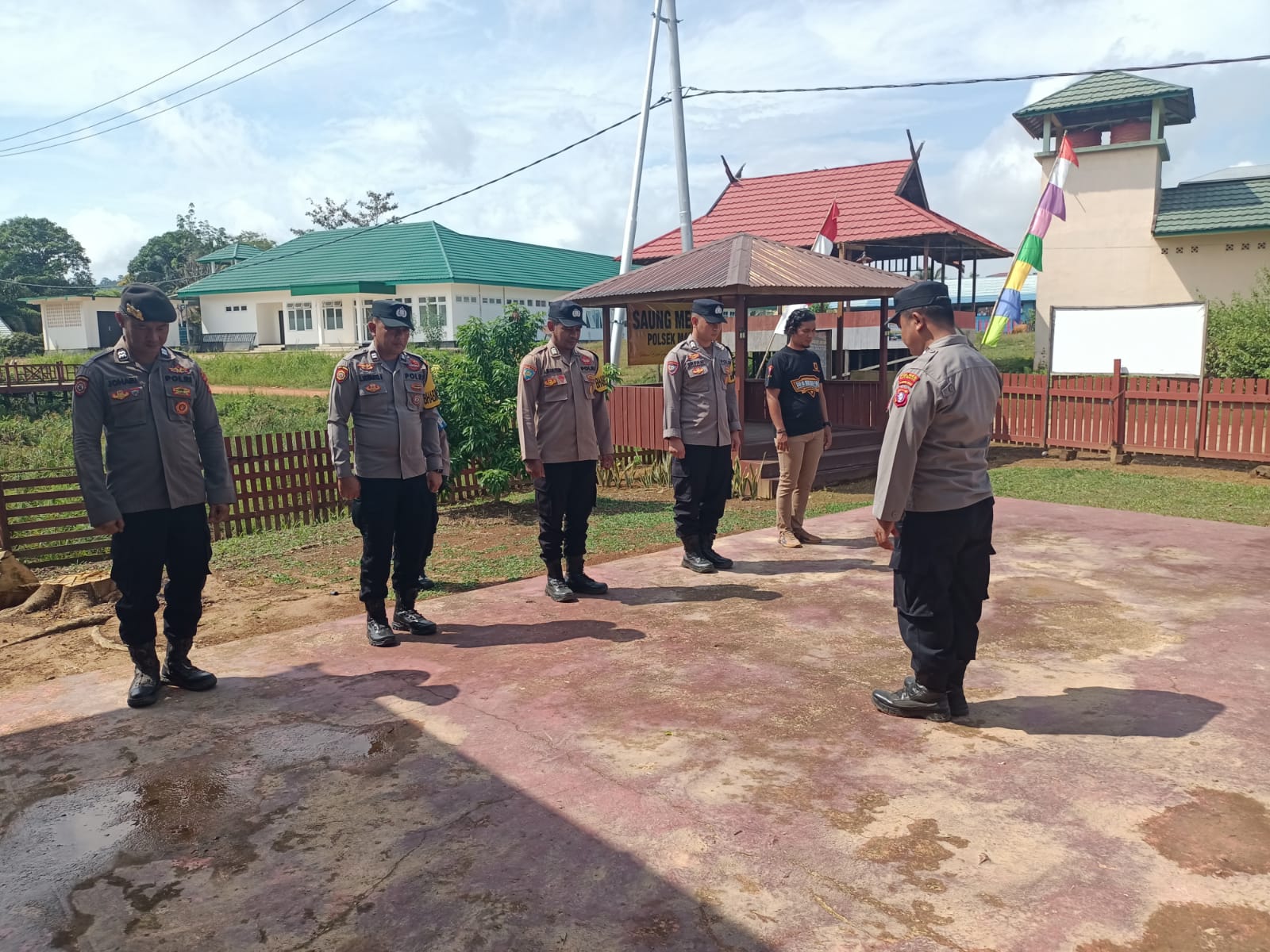 Dari Apel Pagi, Polsek Marikit Perkokoh Integritas dan Kualitas Pelayanan Publik