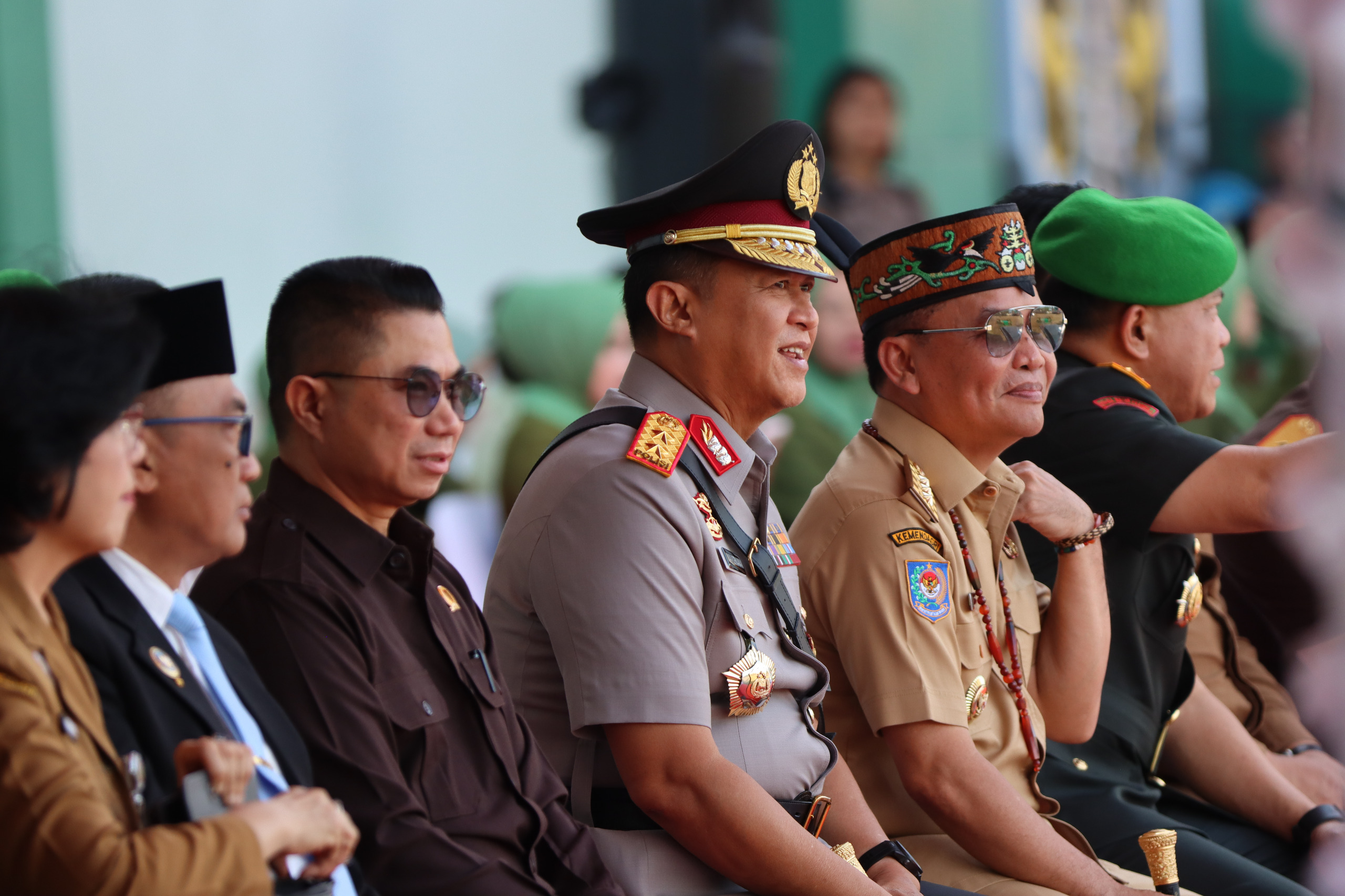 Kapolda Kalteng Apresiasi Sinergi TNI-Polri di HUT Pertama Kodam XXII/Tambun Bungai