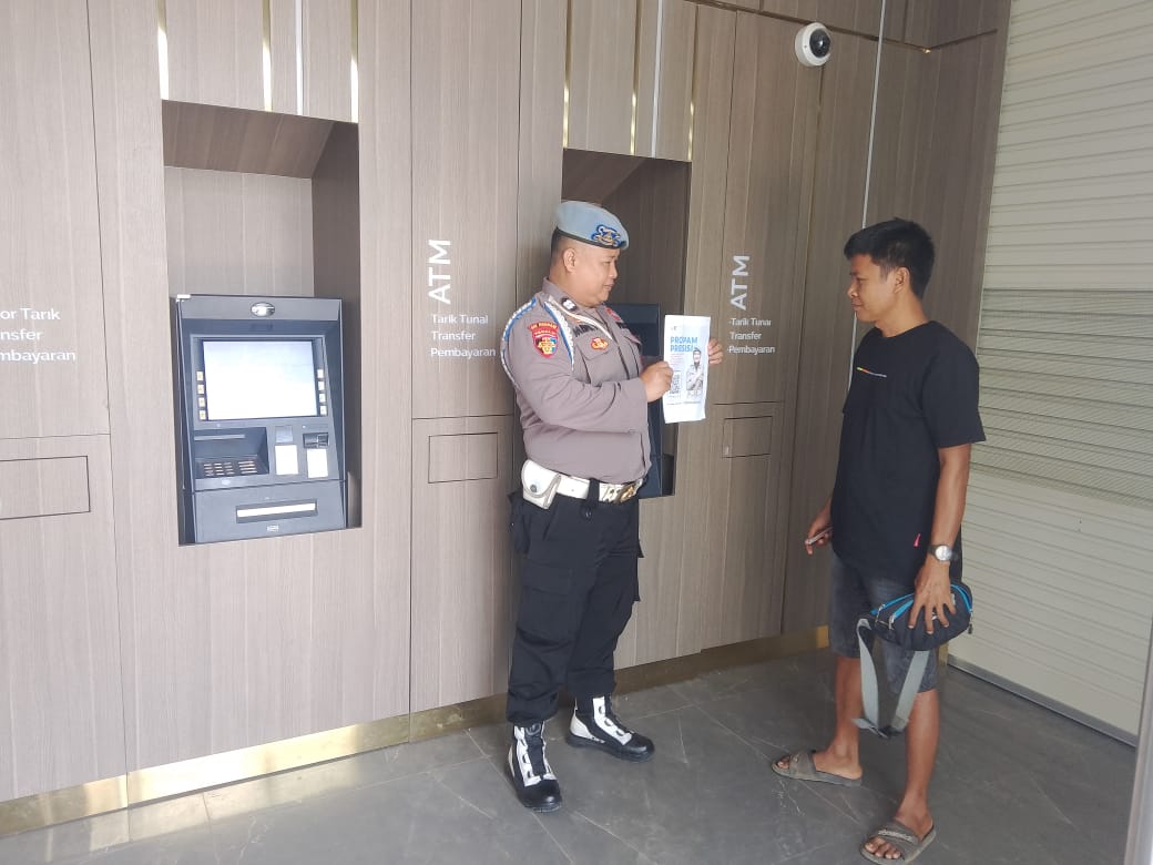 Polsek Bulik Tingkatkan Patroli ATM dan Bank, Berikan Rasa Aman kepada Masyarakat
