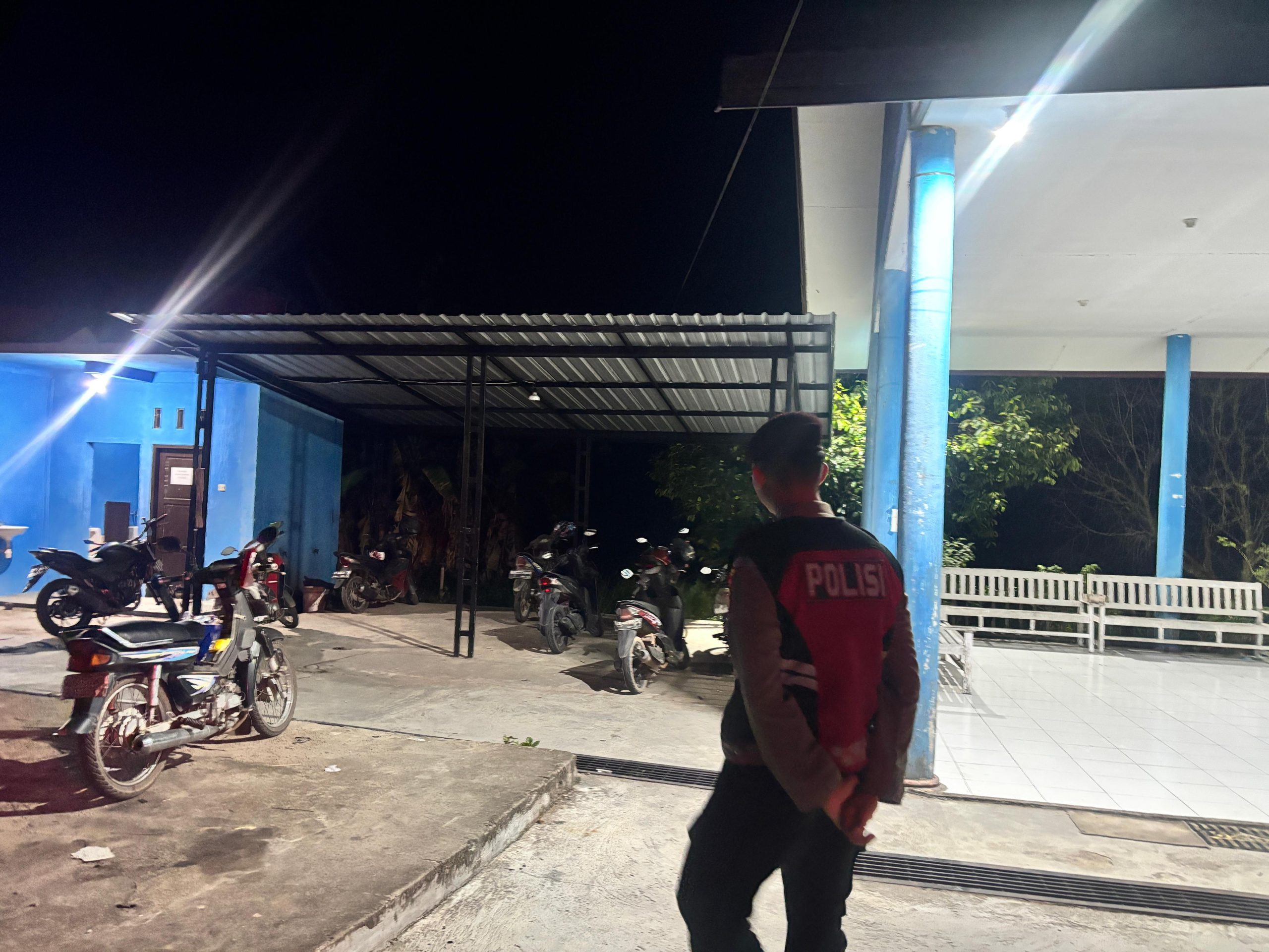 Sat Samapta Polres Lamandau Patroli di Terminal, Tingkatkan Kehadiran Polri
