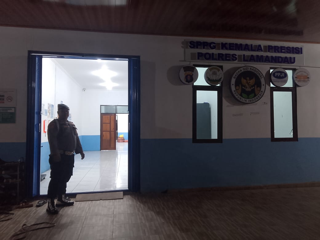 Polsek Bulik Sambangi SPPG, Perkuat Pengawasan dan Kamtibmas
