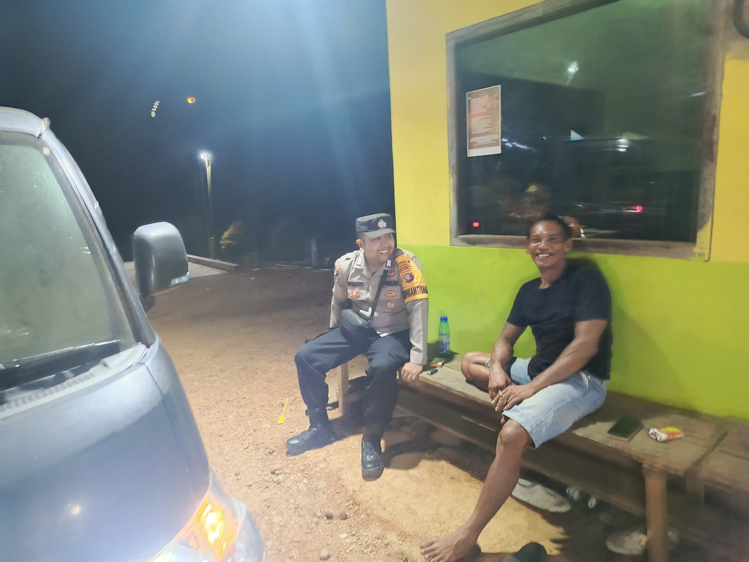 Polsek Lamandau Sambangi Warga, Perkuat Kemitraan dan Jaga Kamtibmas