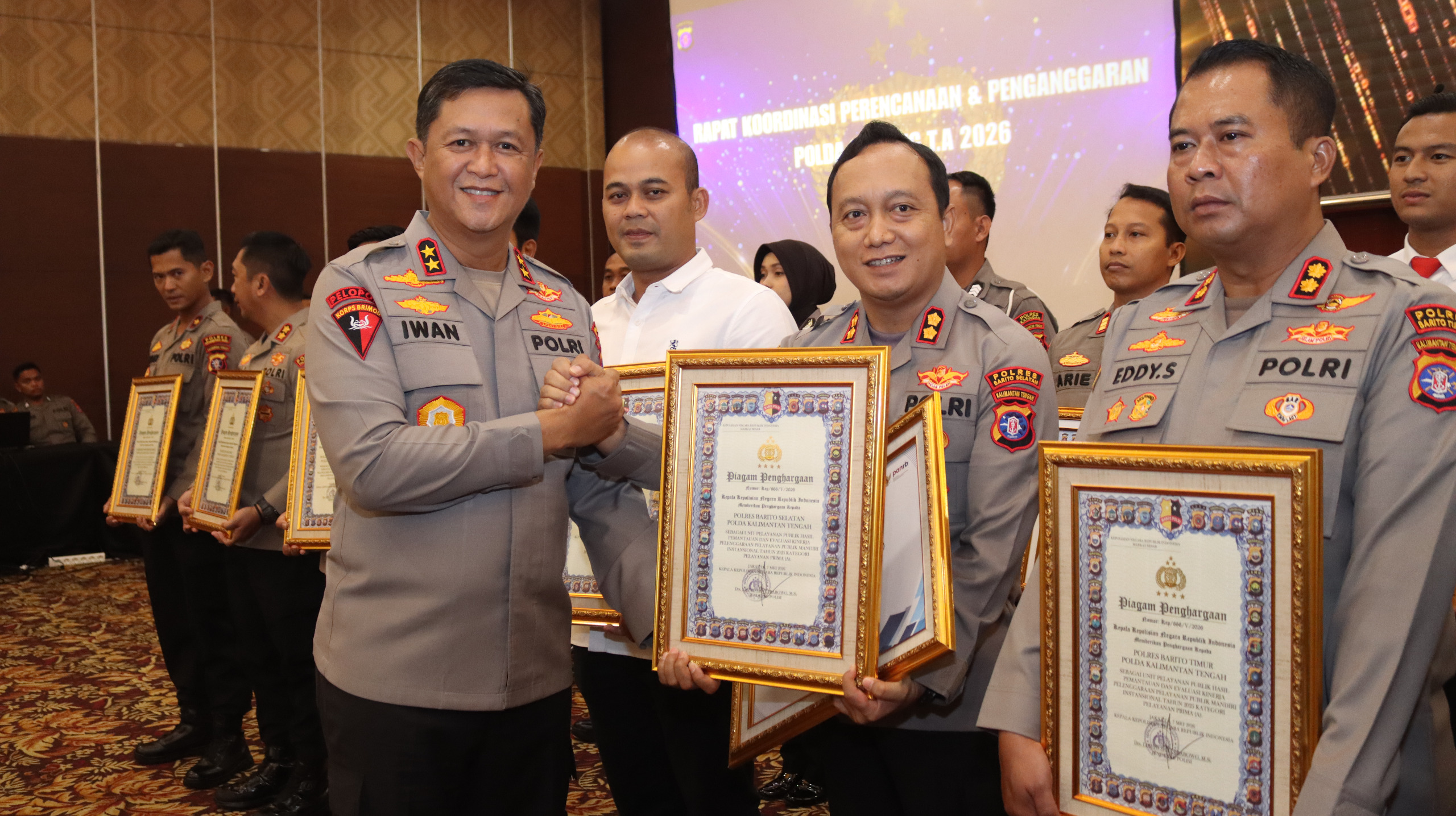 Buka Rakor Perencanaan dan Anggaran 2026, Kapolda Kalteng Tekankan Orientasi yang Bermanfaat Bagi Masyarakat