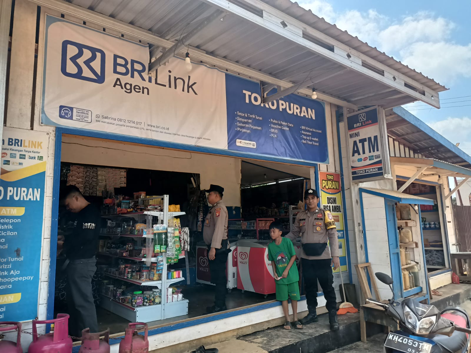 Polsek Marikit Pastikan Tidak Ada Wilayah Rawan yang Terabaikan