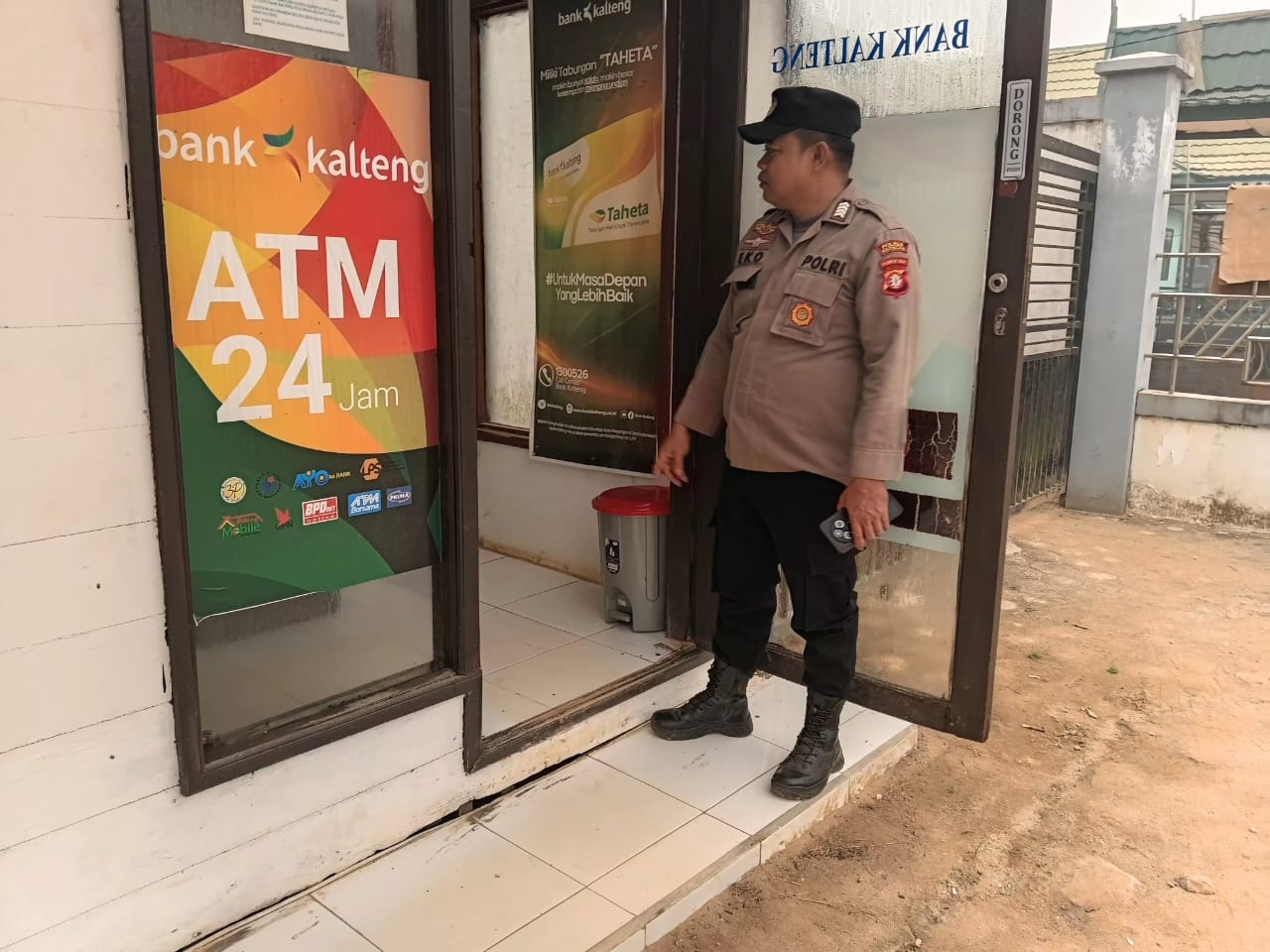 CIPTAKAN RASA AMAN, POLSEK MARIKIT GELAR PATROLI KAMTIBMAS