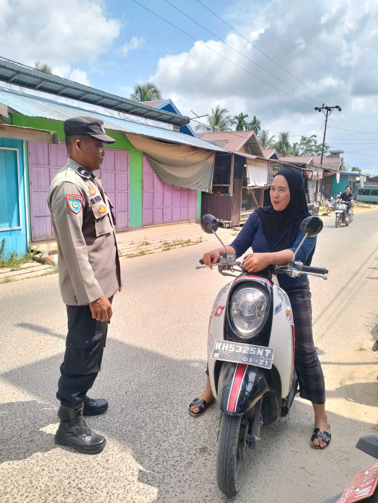 Patroli Dialogis, Upaya Polsek Katingan Tengah Ciptoan Kamtibmas