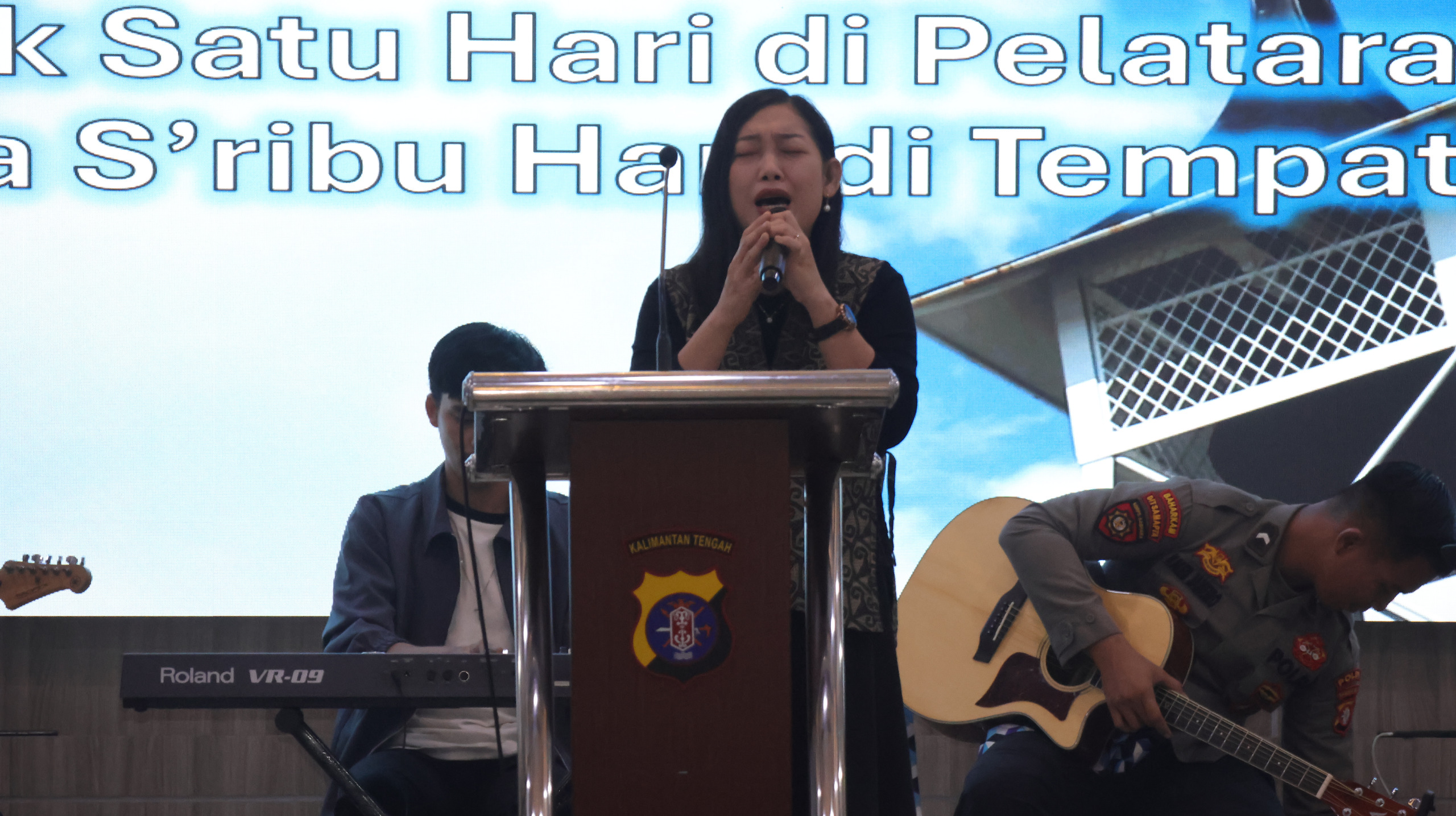 Perkuat Mental Spiritual, Polda Kalteng Rutin Gelar Binrohtal Lintas Agama