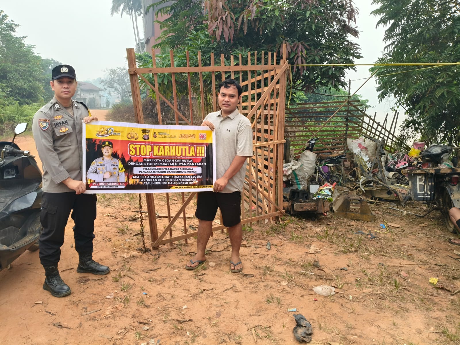 Bersama Cegah Karhutla, Jaga Lingkungan dari Bahaya Asap