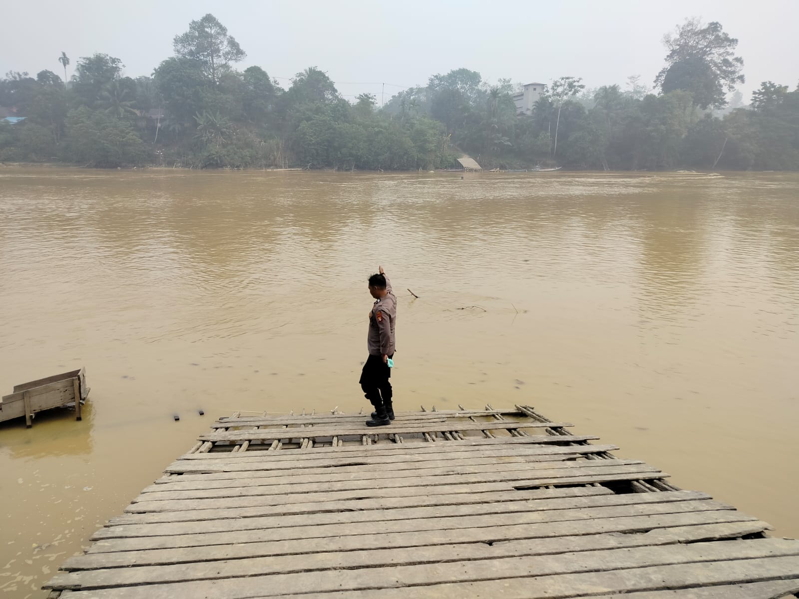 MONITORING DAS KATINGAN, PERKUAT KEHADIRAN POLRI DI TENGAH MASYARAKAT