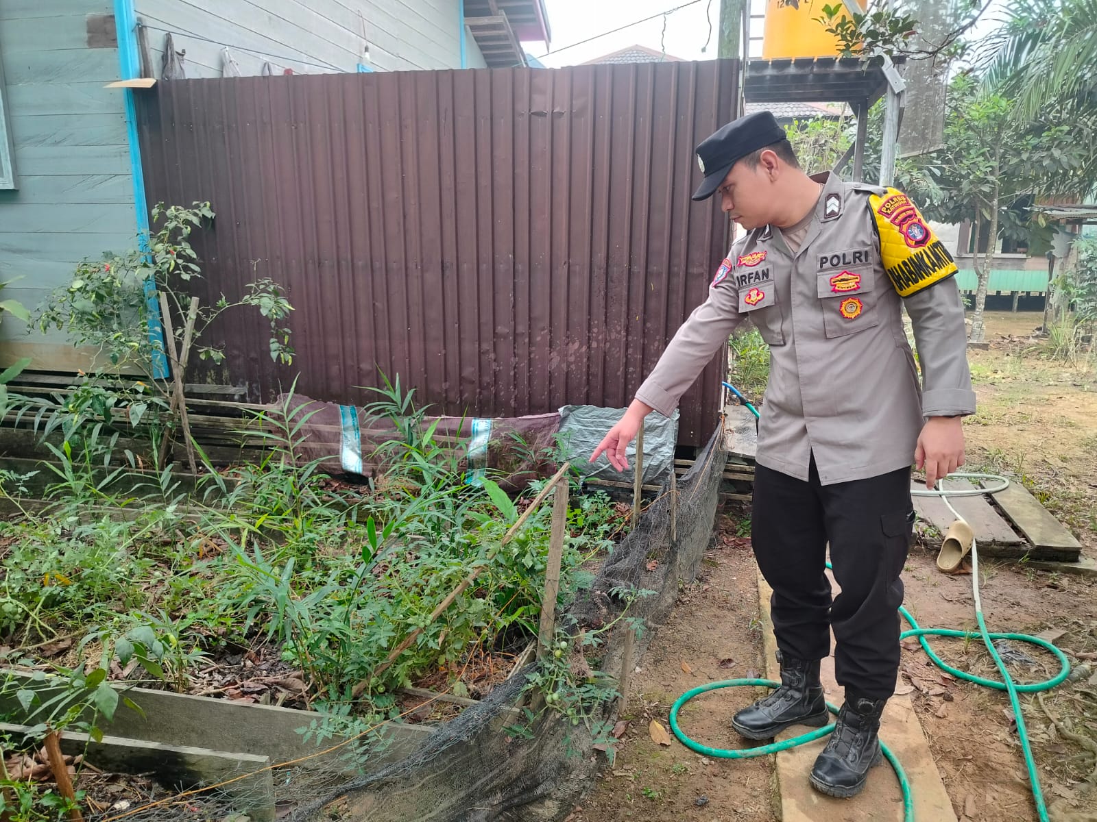 POTENSI LOKAL UNTUK KETAHANAN PANGAN NASIONAL