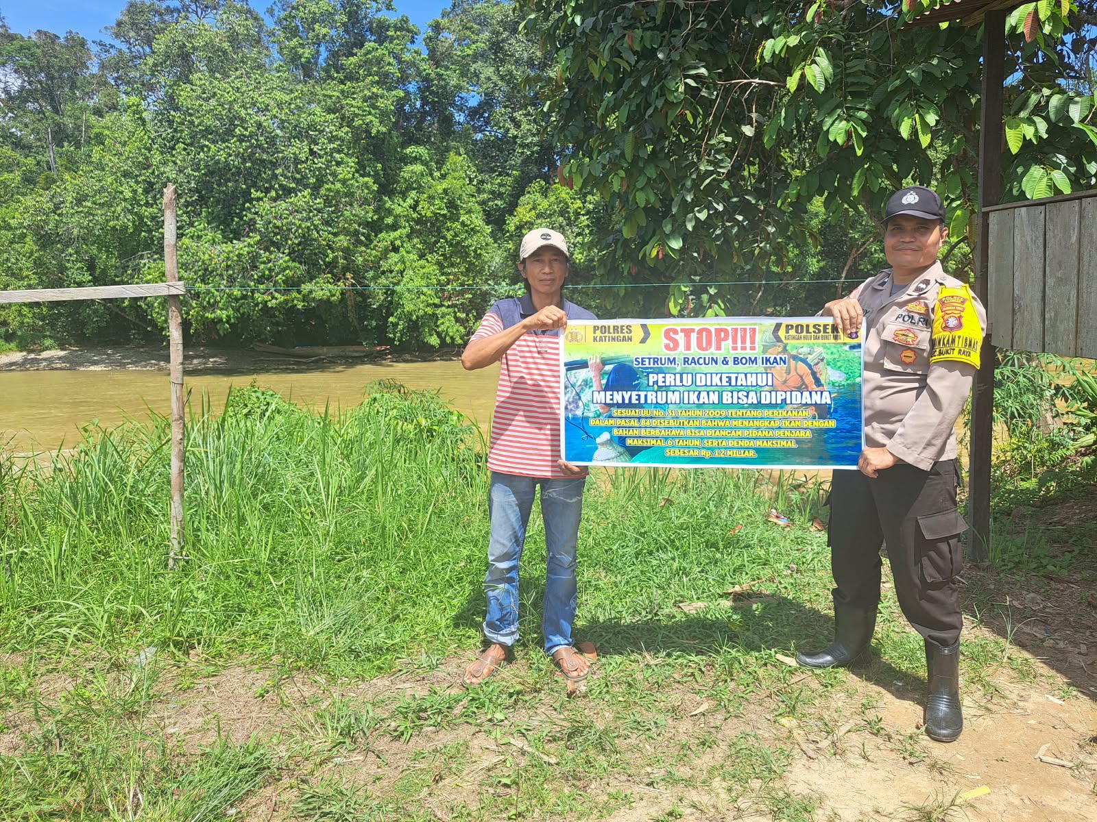 Upaya Pencegahan Ilegal Fishing di Kecamatan Bukit Raya