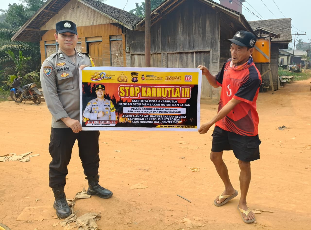 Bersama Cegah Karhutla, Jaga Lingkungan dari Bahaya Asap