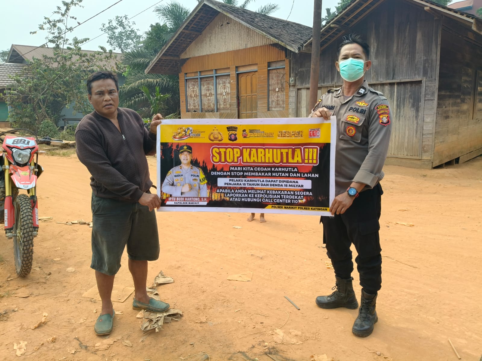 Edukasi Masyarakat: Stop Pembakaran Hutan Dan Lahan