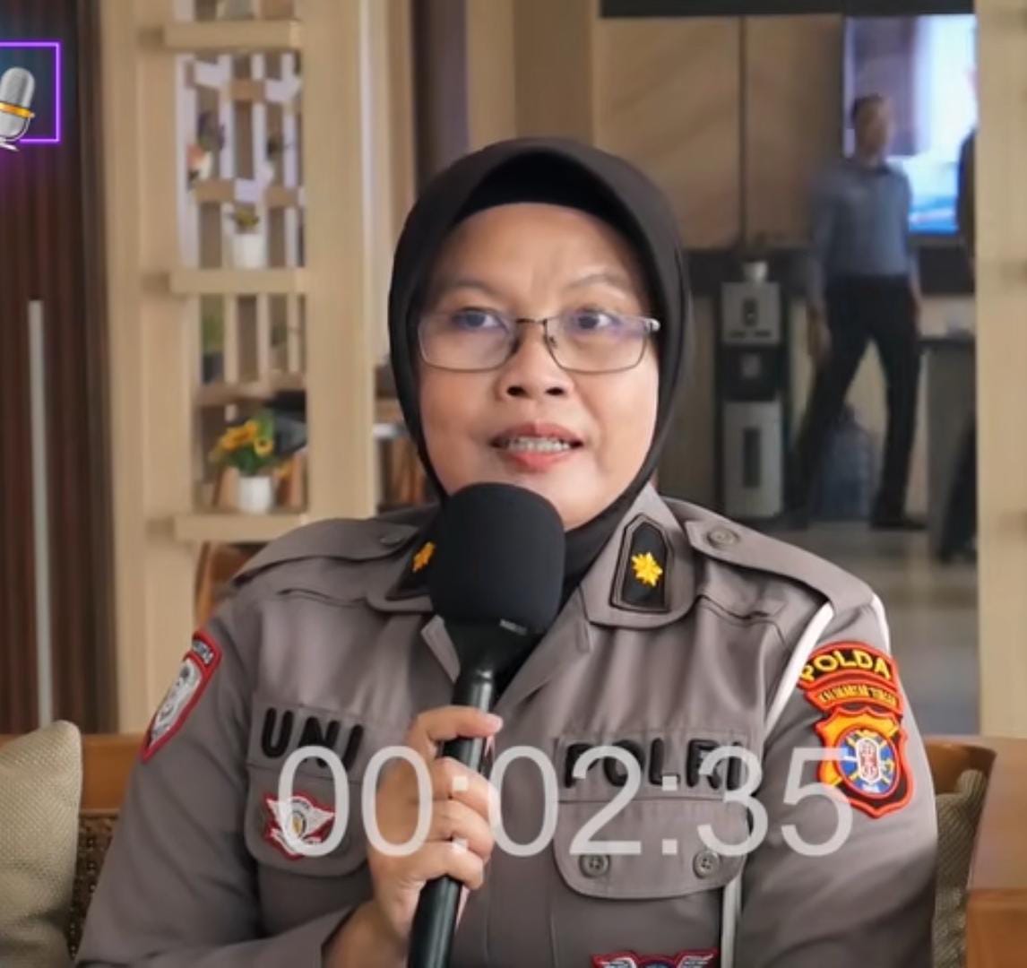 Jarak Pandang Menurun, Polda Kalteng Imbau Pengendara Jangan Nekat Mendahului