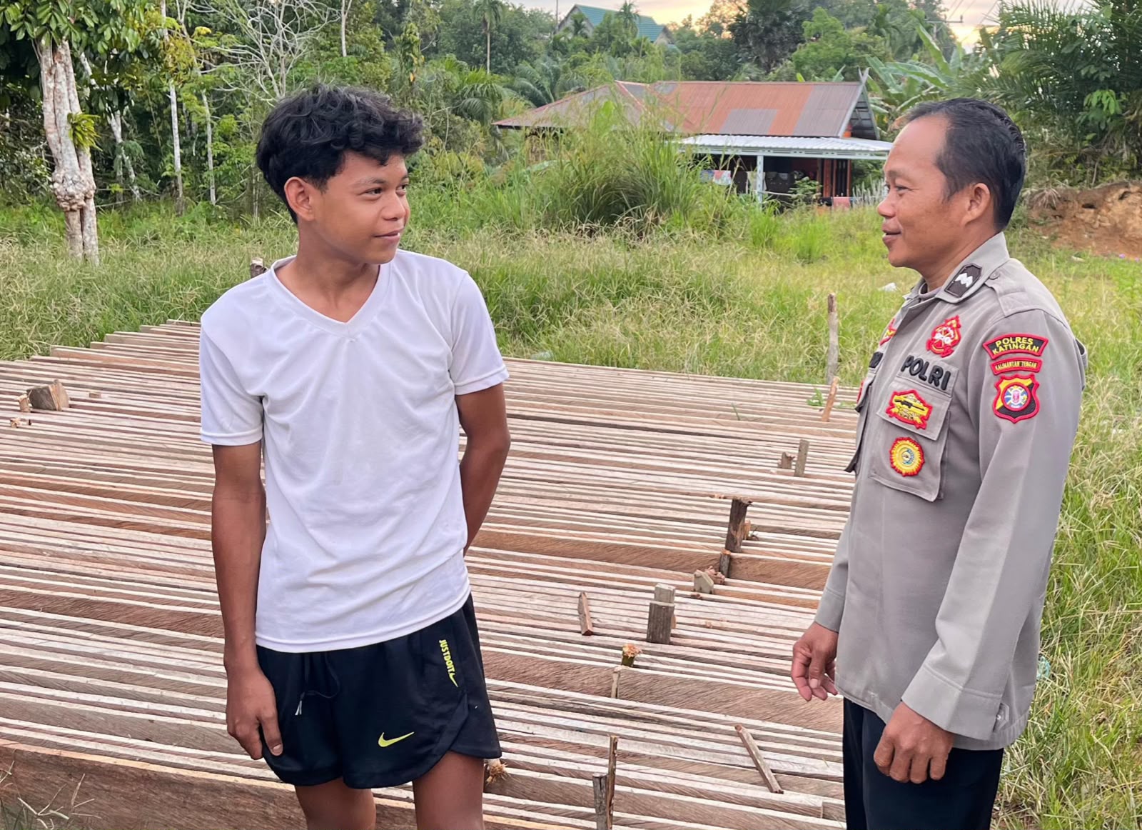 Polsek Katingan Tengah Imbau Masyarakat Tolak dan Laporkan Aksi Premanisme Berkedok Ormas