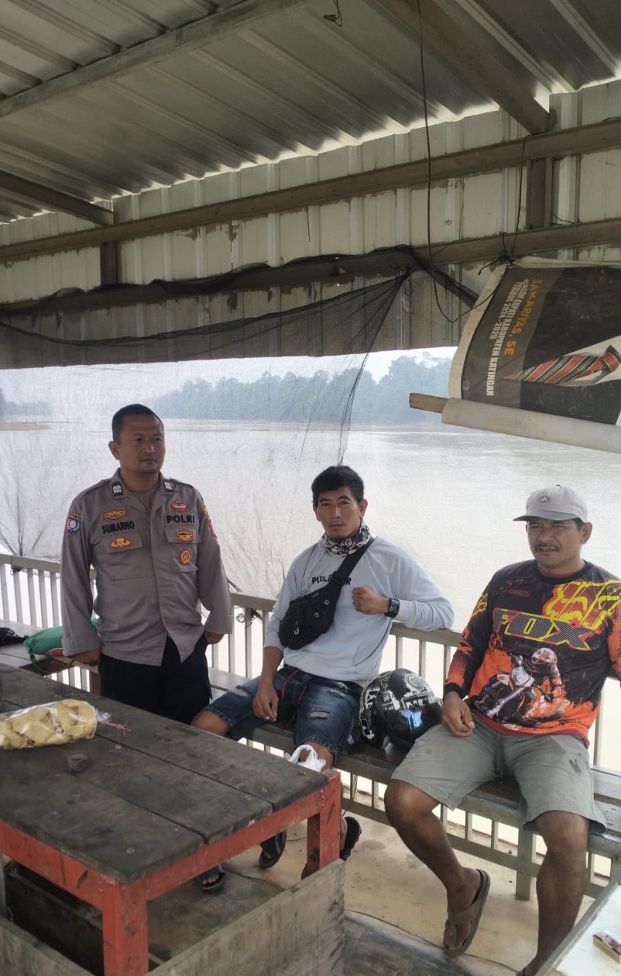 Patroli Dialogis, Upaya Polsek Katingan Tengah Ciptoan Kamtibmas